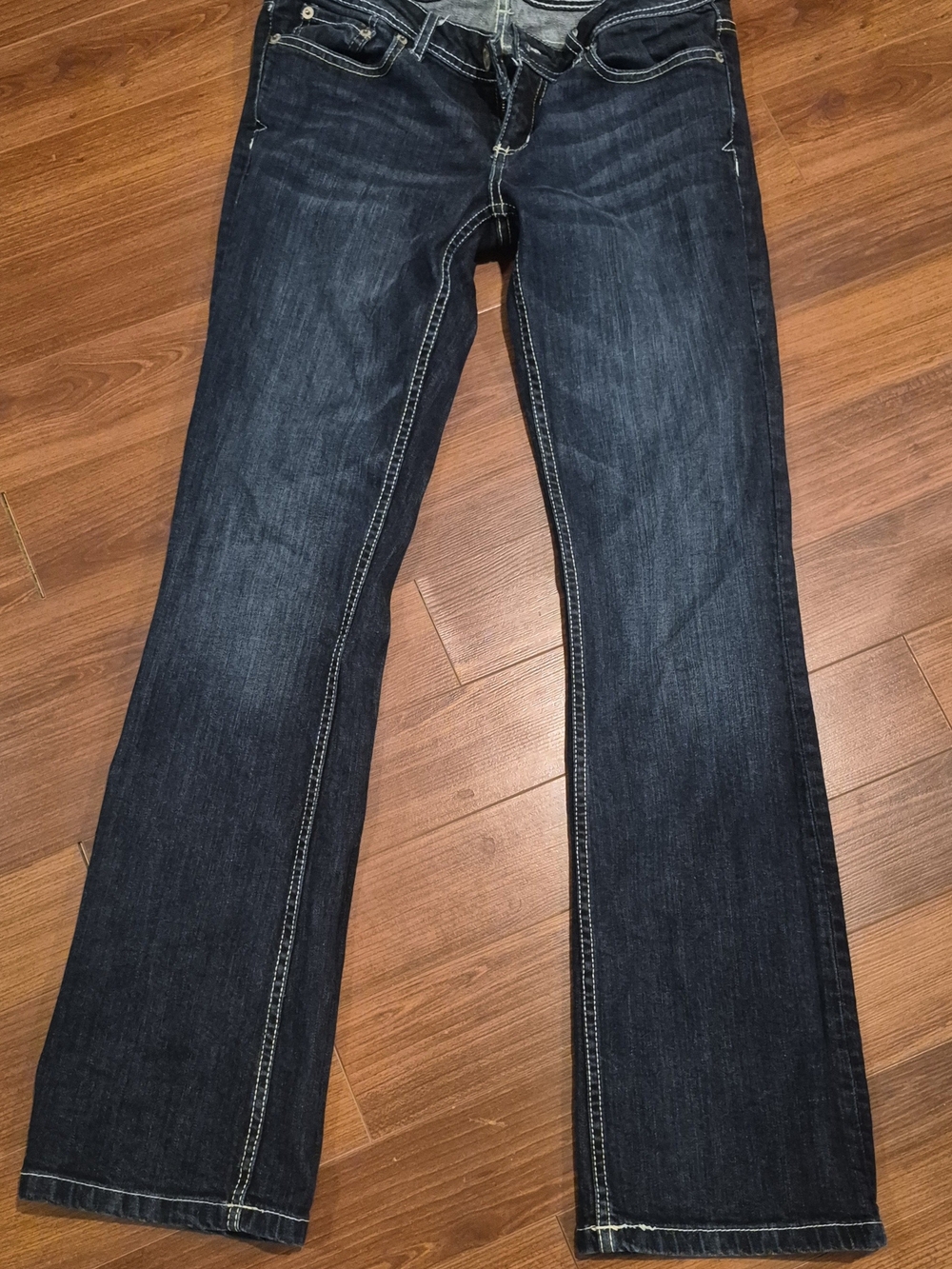 Aeropostale Dark Indigo Flare Jeans